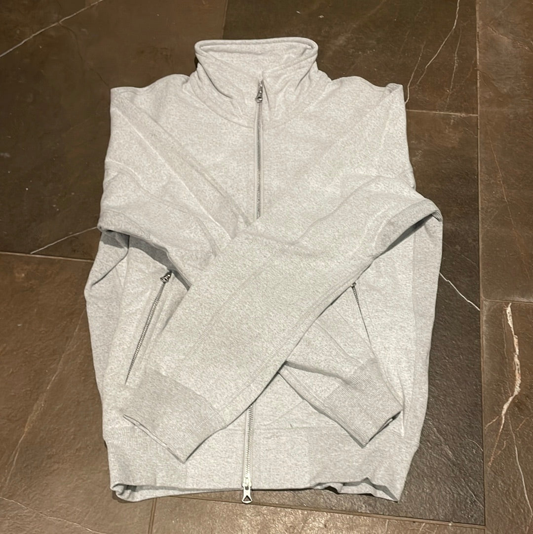 Knit Heavy Wt Track Jacket