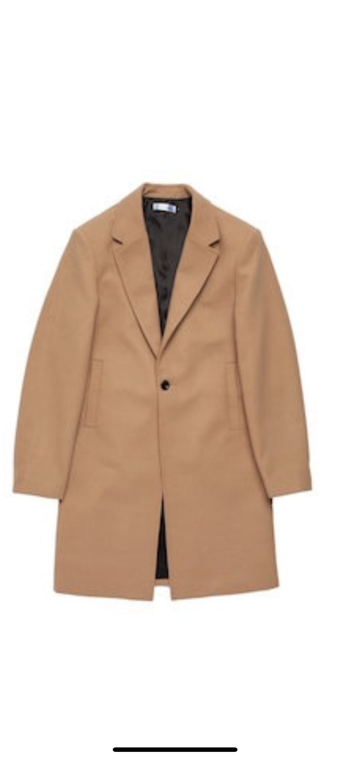 Camel Overcoat