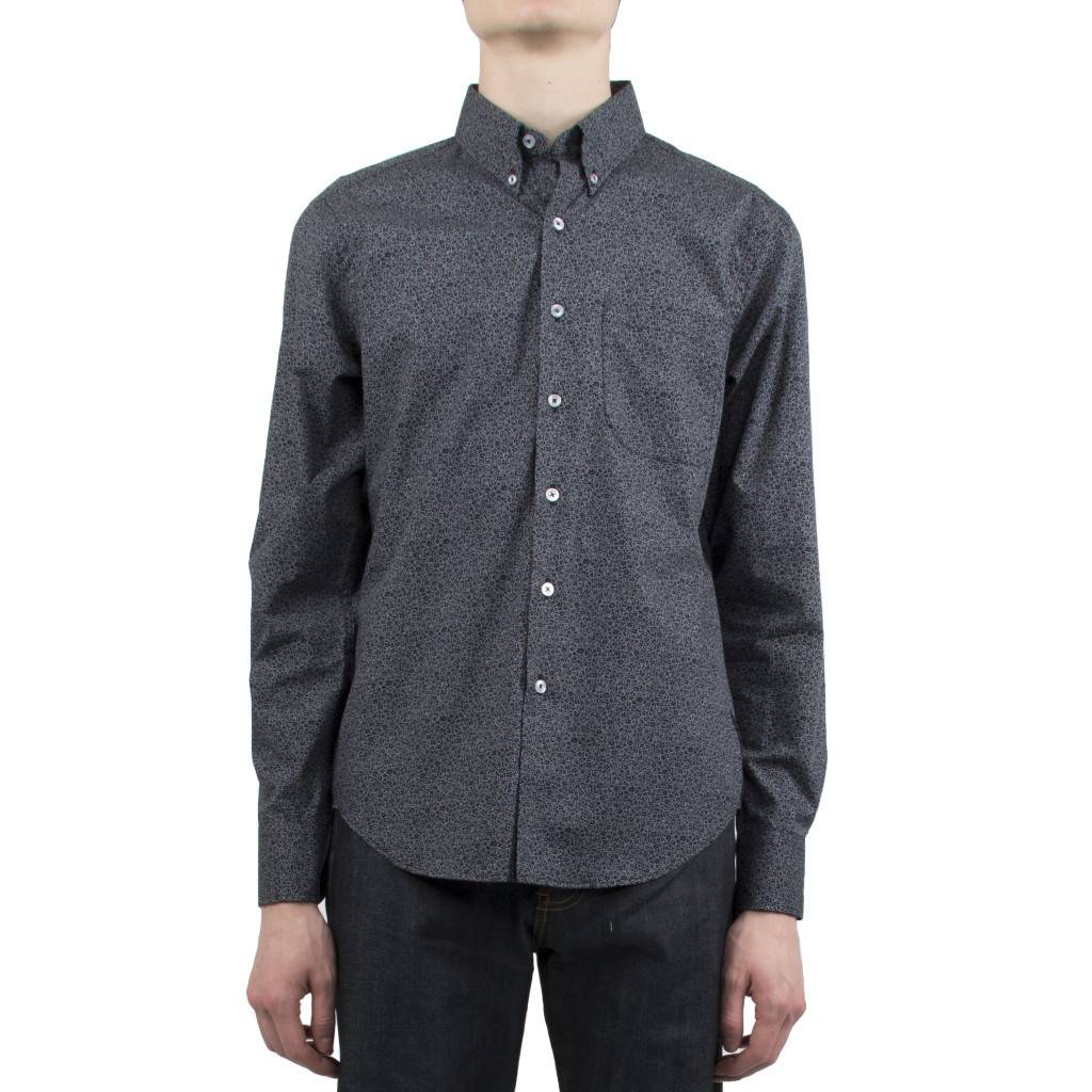 Mens Flowers Drawing Shirt