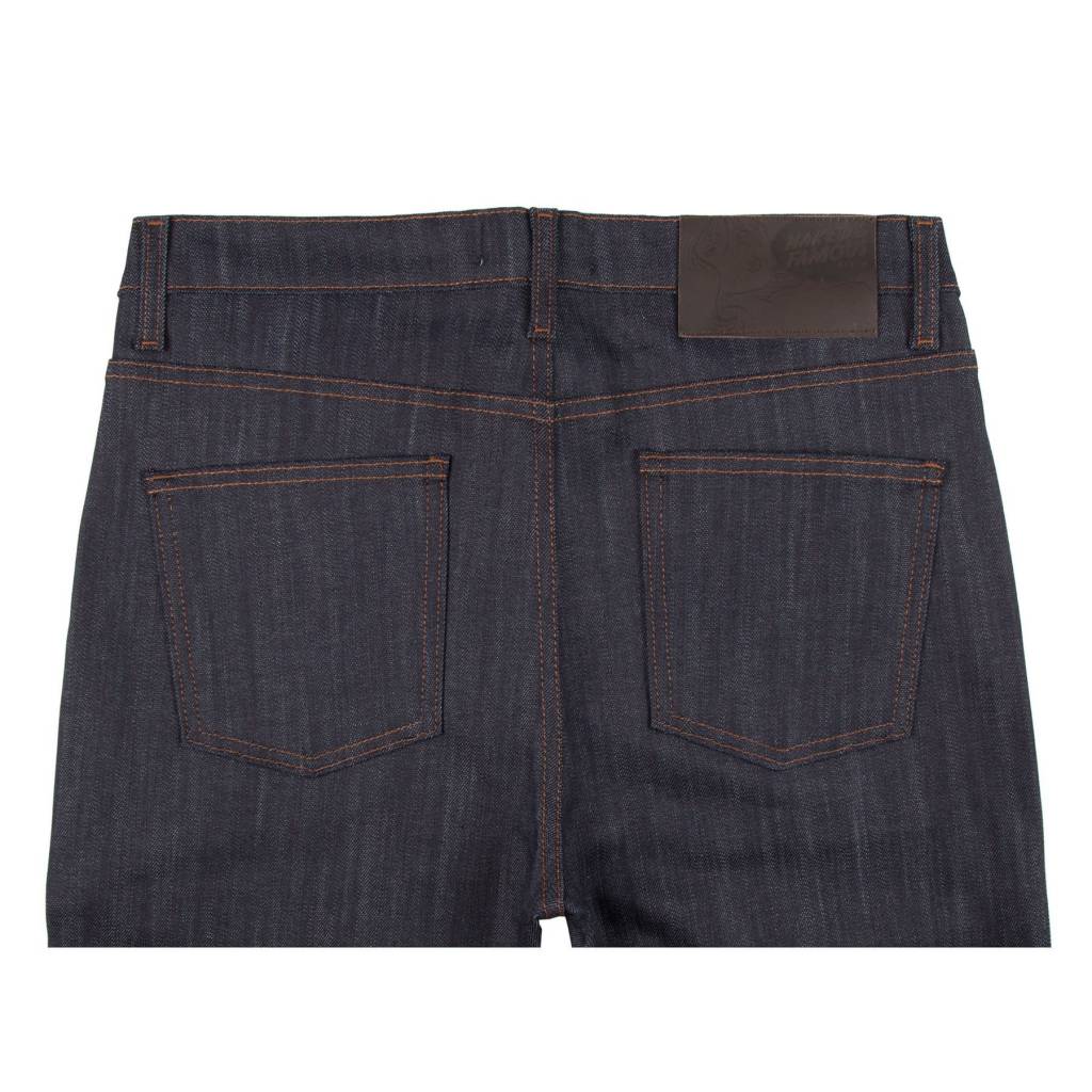 Stacked Guy Indigo Power Stretch