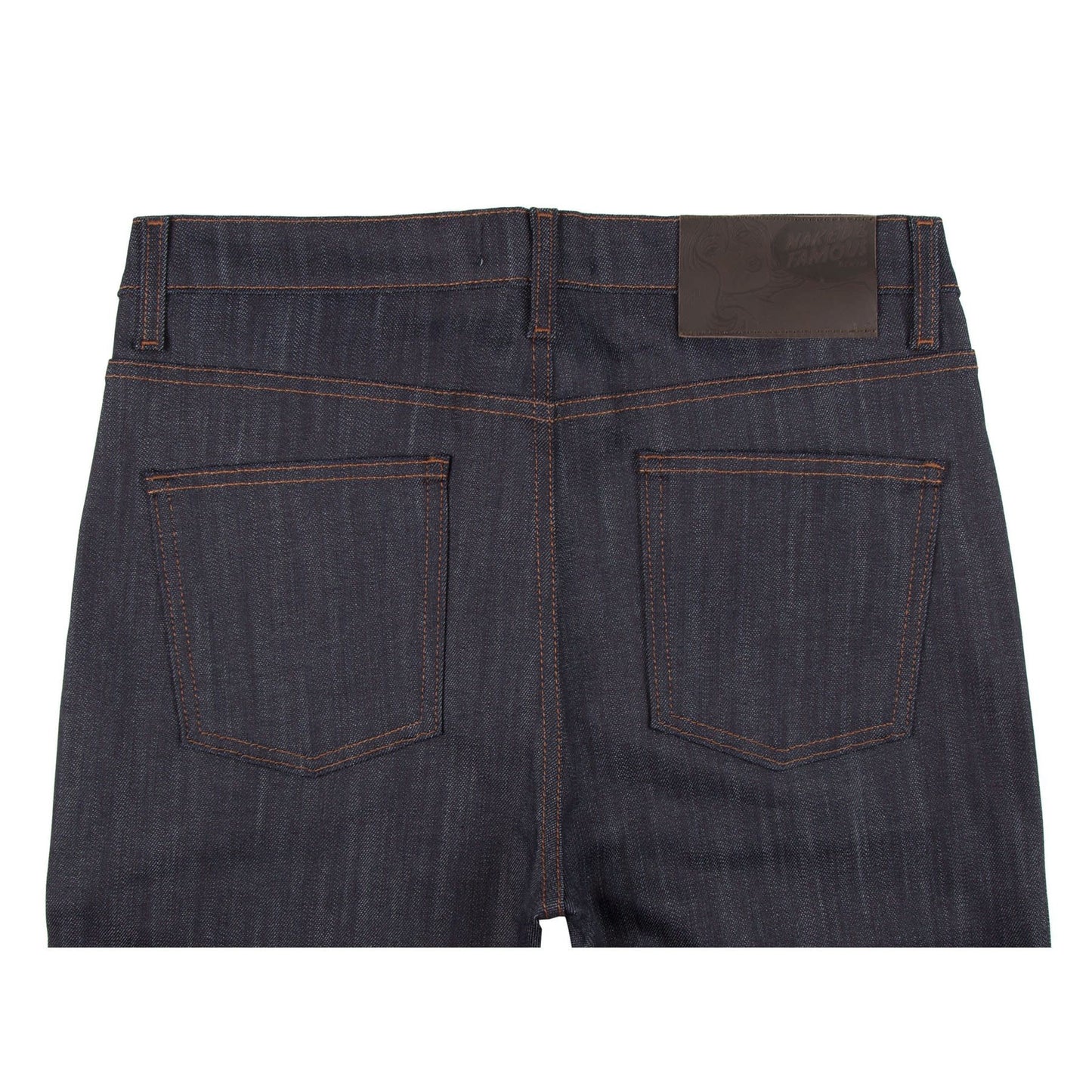 Stacked Guy Indigo Power Stretch