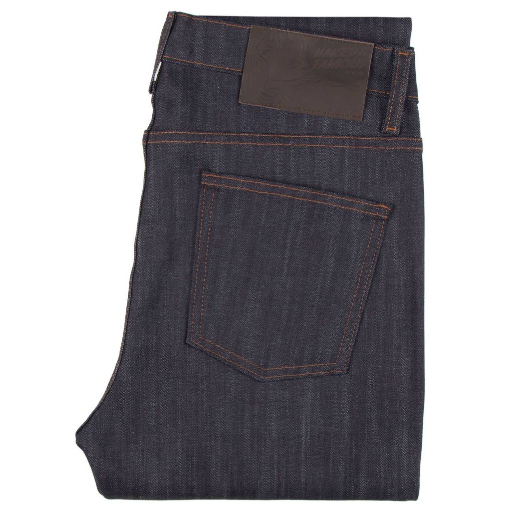 Stacked Guy Indigo Power Stretch