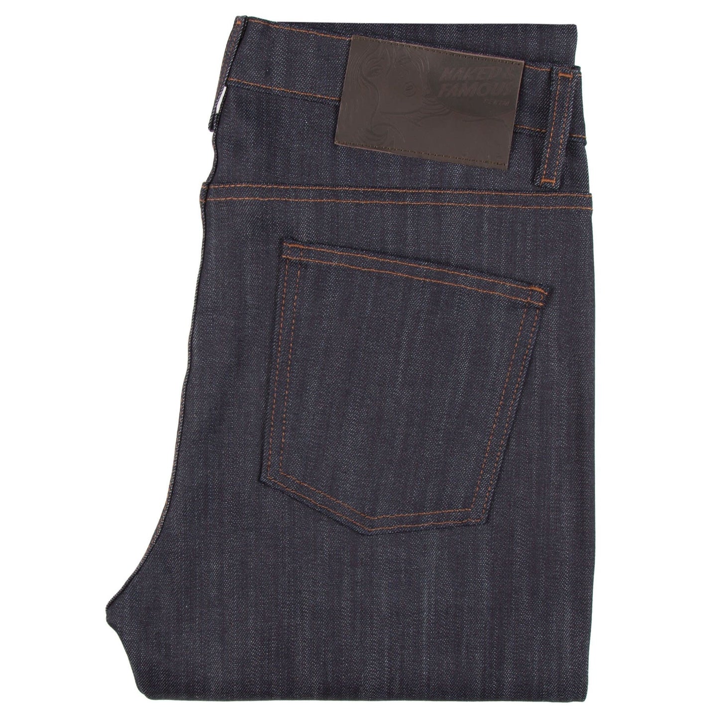 Stacked Guy Indigo Power Stretch
