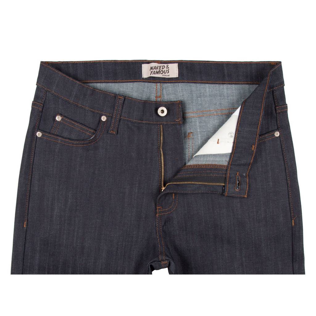 Stacked Guy Indigo Power Stretch