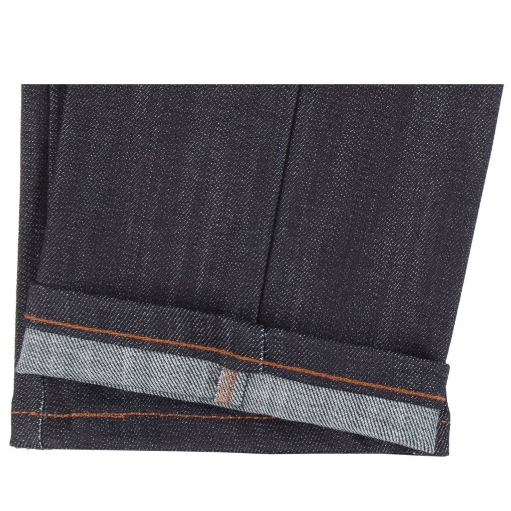 Stacked Guy Indigo Power Stretch