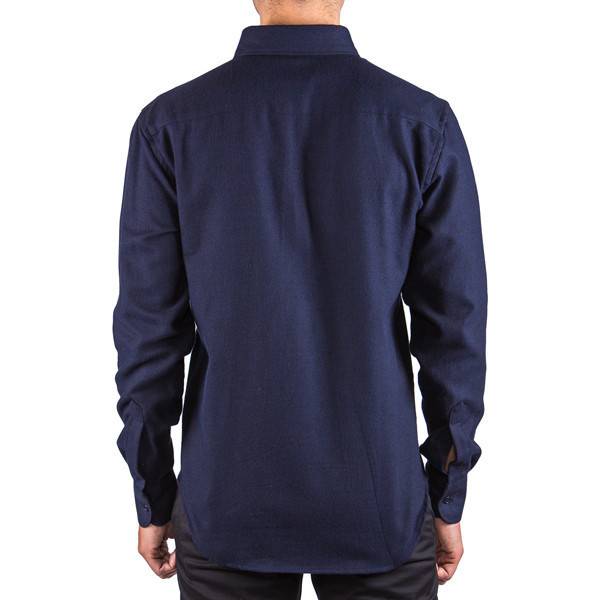 Mens Herringbone Soft Flannel Regular Shirt