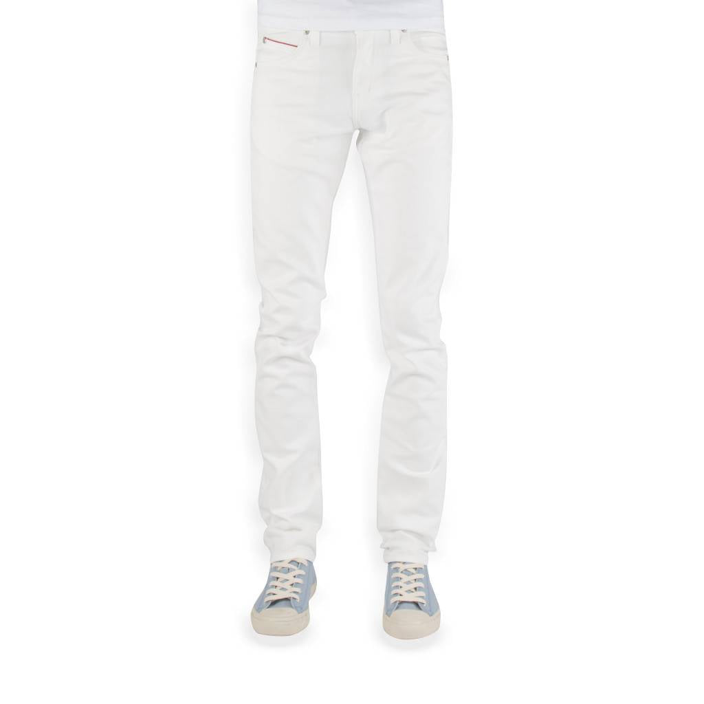 Mens Super Skinny Guy Stretch Selvedge