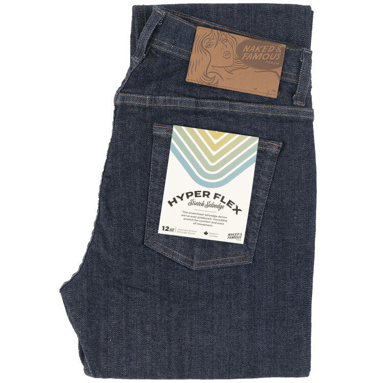 Stacked Guy - Hyper Flex Stretch Selvedge