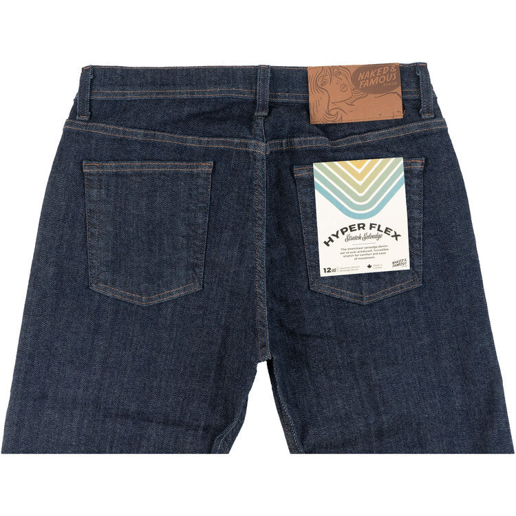 Stacked Guy - Hyper Flex Stretch Selvedge