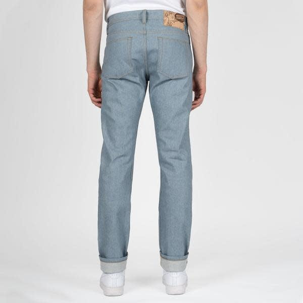 Weird Guy - Recycled Selvedge Stone Blue