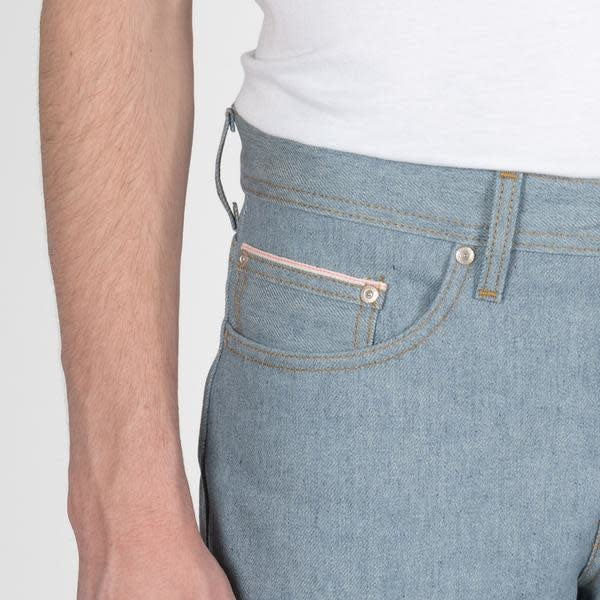 Weird Guy - Recycled Selvedge Stone Blue