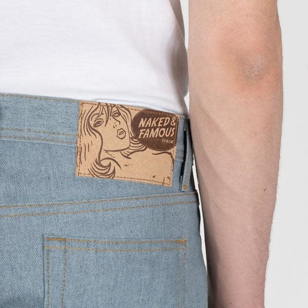 Weird Guy - Recycled Selvedge Stone Blue