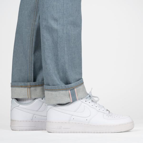 Weird Guy - Recycled Selvedge Stone Blue