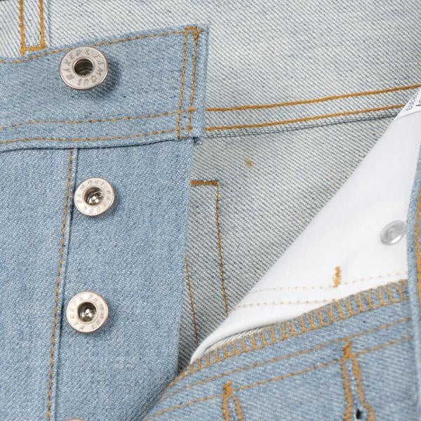 Weird Guy - Recycled Selvedge Stone Blue
