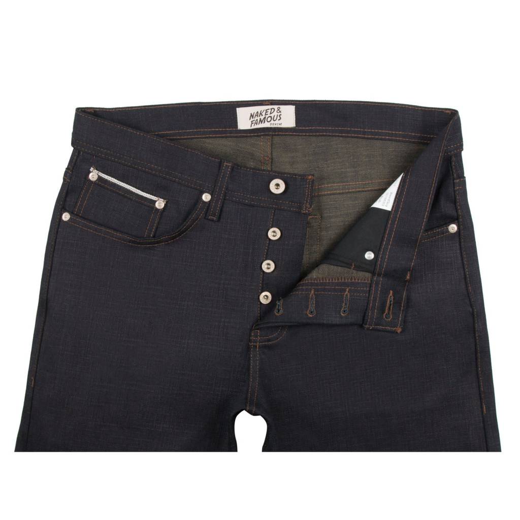Weird Guy Army Green Weft Slub