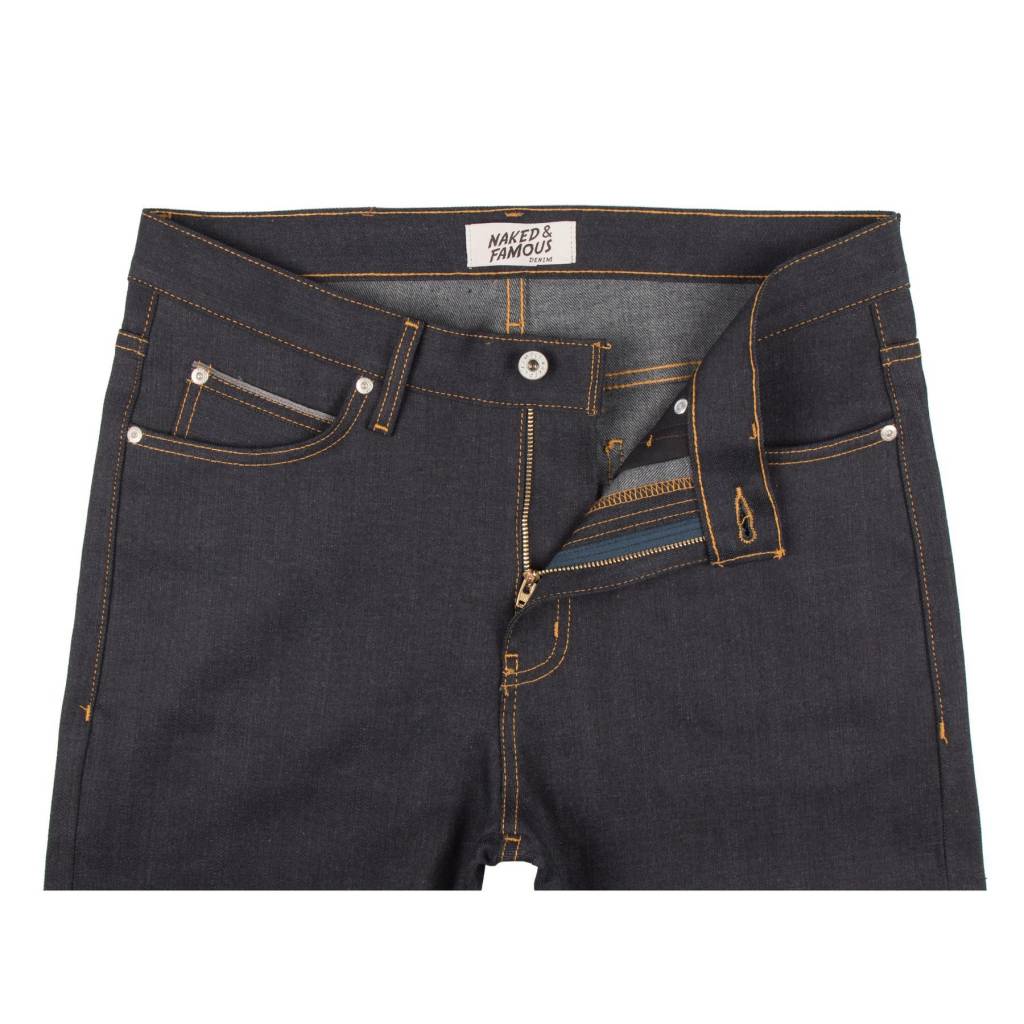 Stacked Guy Deep Indigo Stretch
