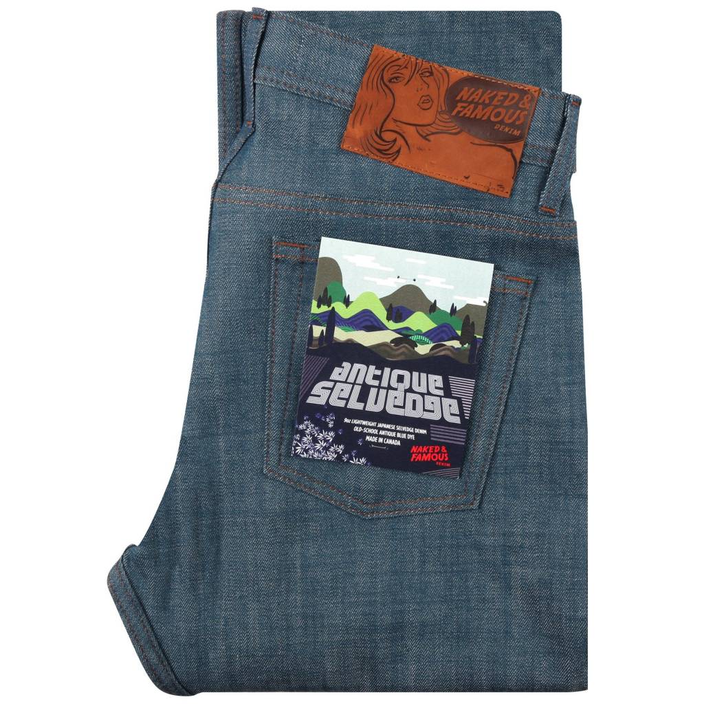 Weird Guy 9oz Antique Selvedge