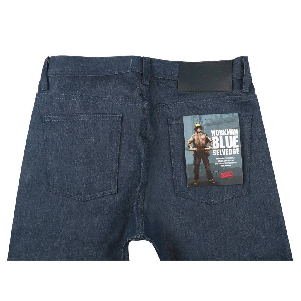 Weird Guy Workmans Blue Selvedge