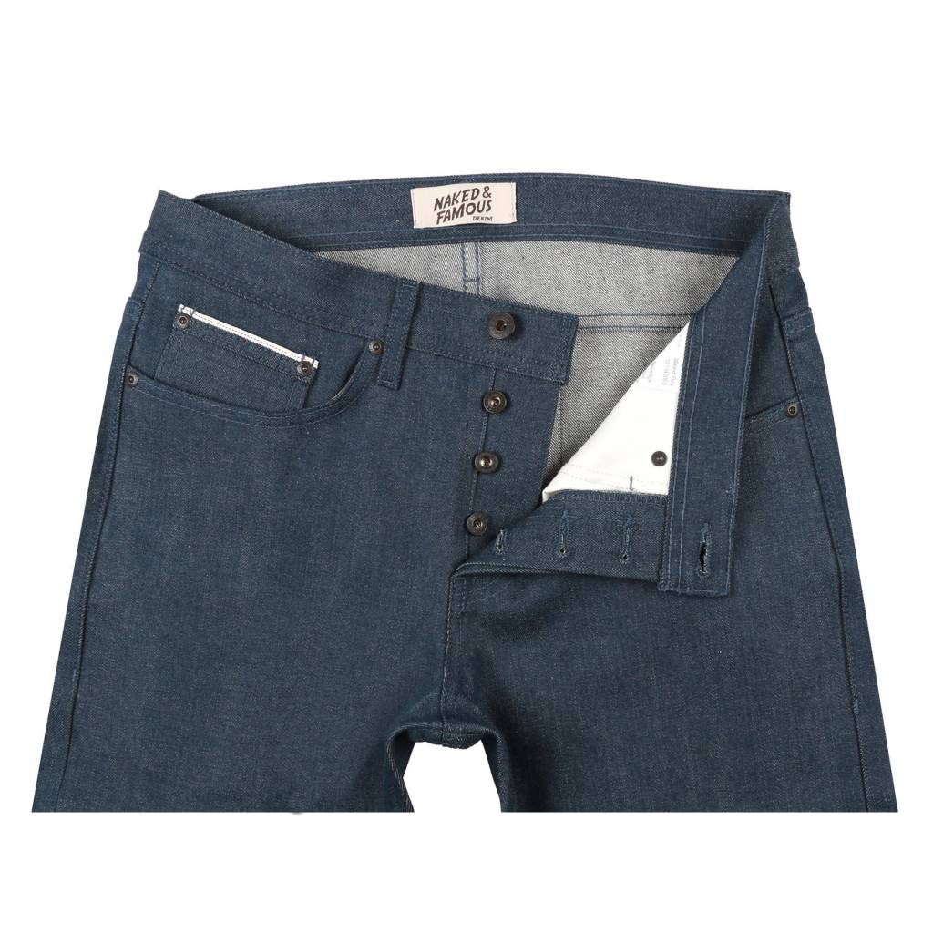 Weird Guy Workmans Blue Selvedge