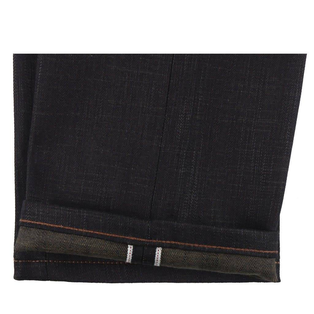 Weird Guy Army Green Weft Slub