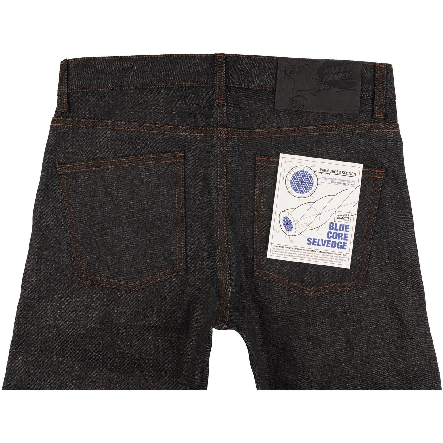Weird Guy Blue Core Selvedge