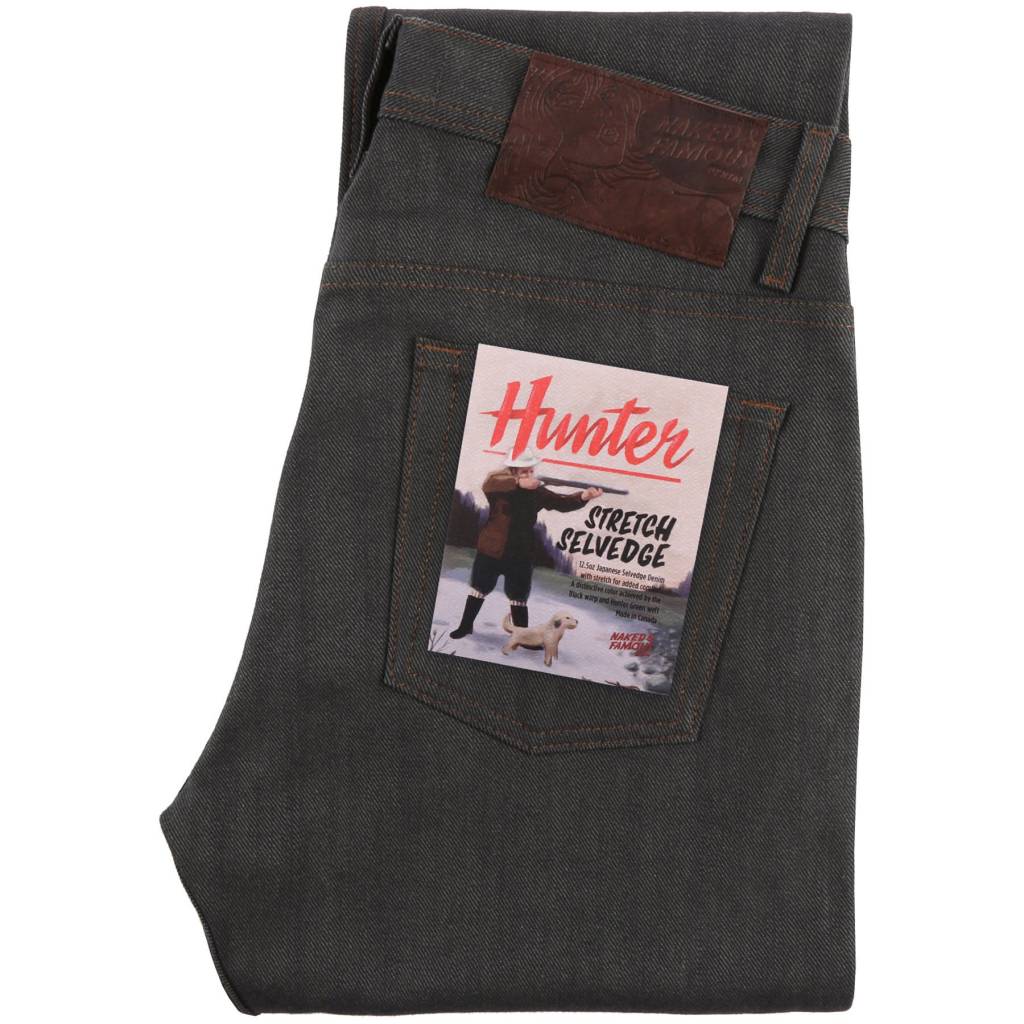 Weird Guy Hunter Stretch Selvedge