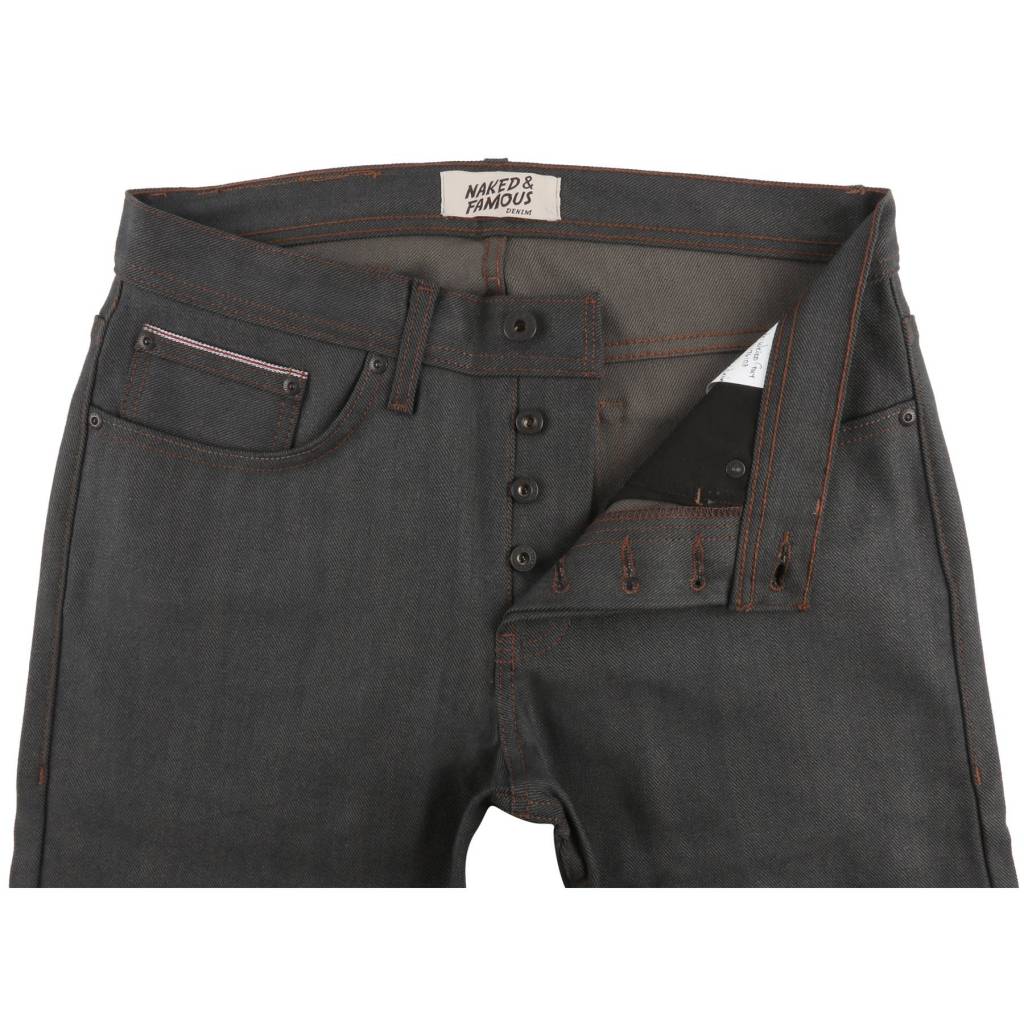 Weird Guy Hunter Stretch Selvedge