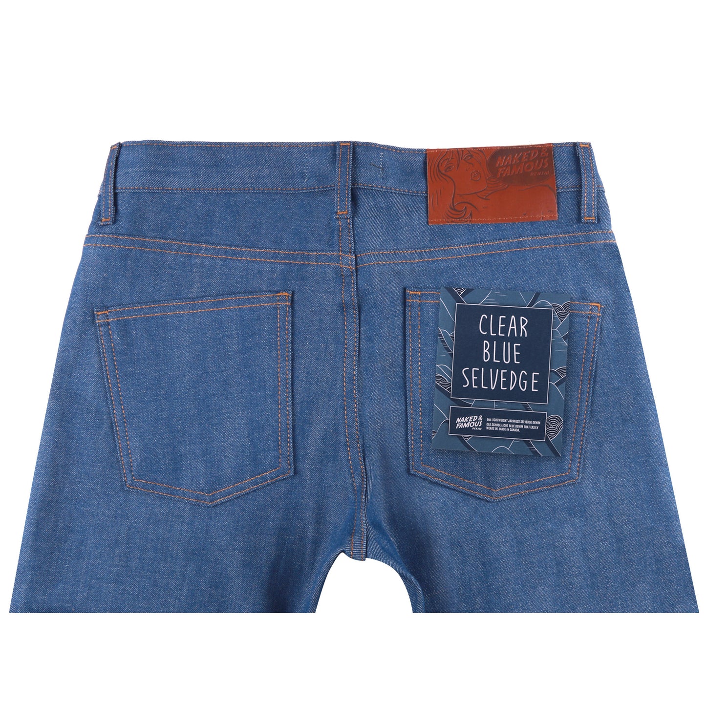 Super Guy Clear Blue Selvedge