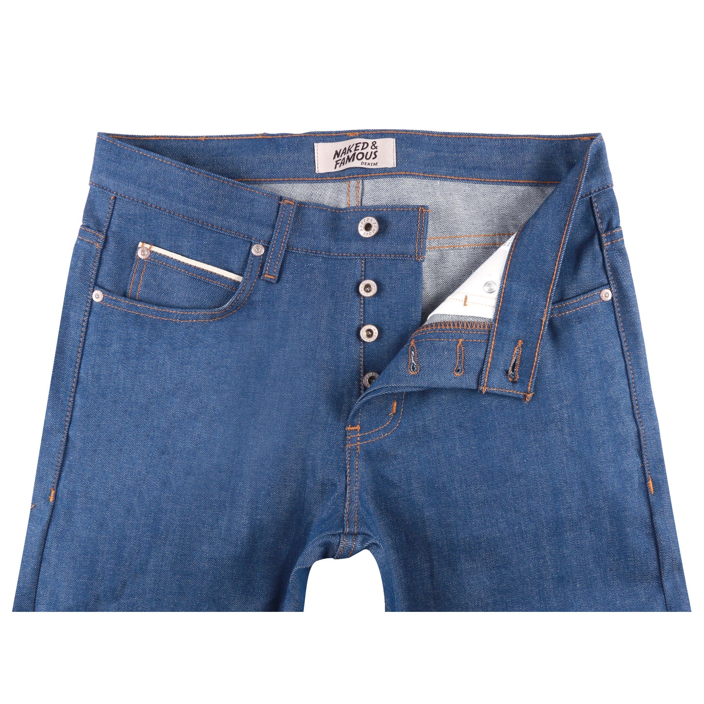 Super Guy Clear Blue Selvedge
