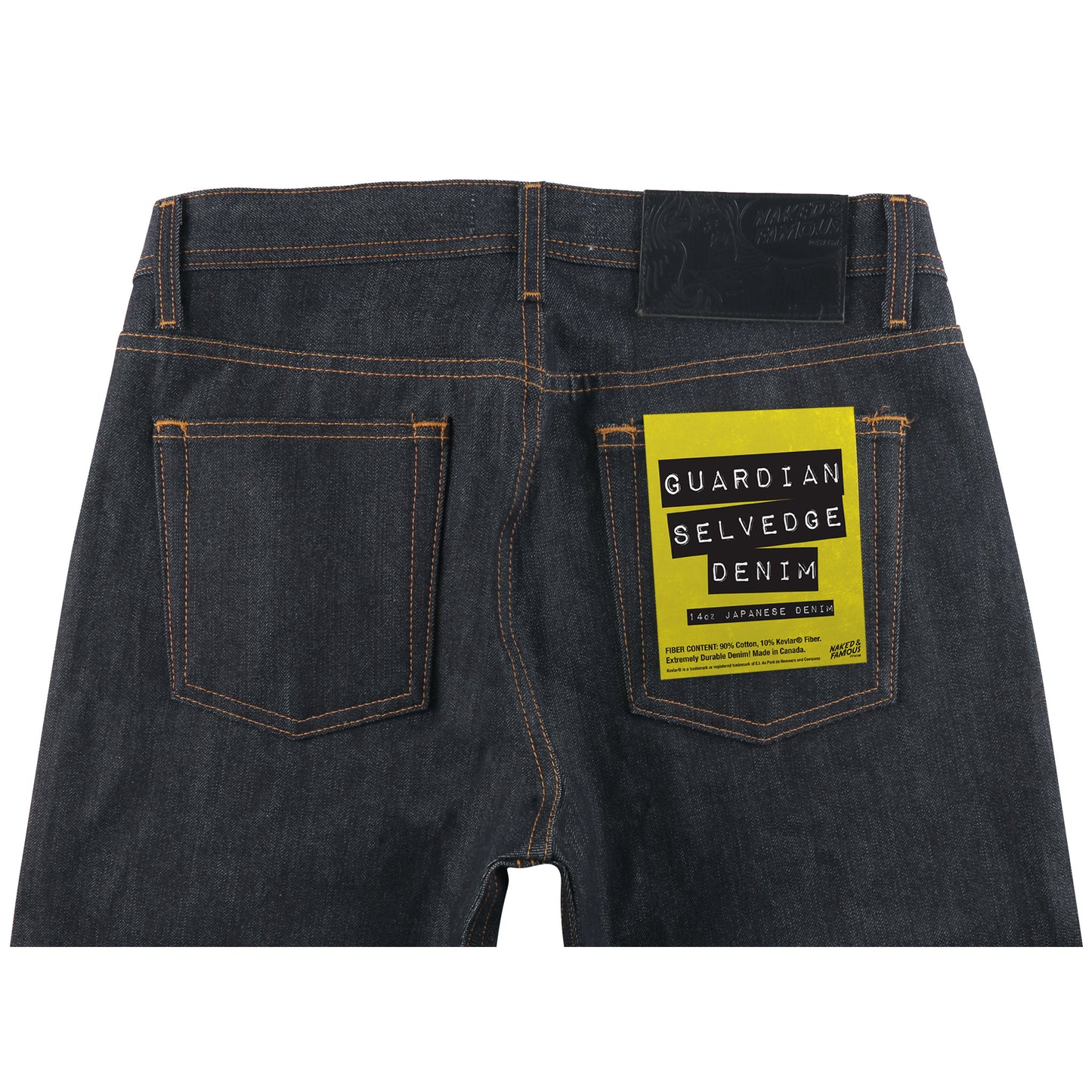 Guardian Selvedge Weird Guy