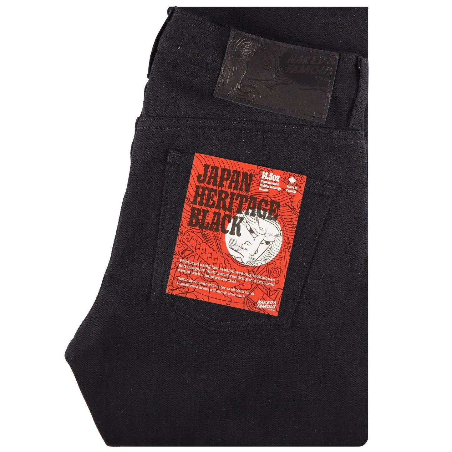 Super Guy Japan Heritage Black