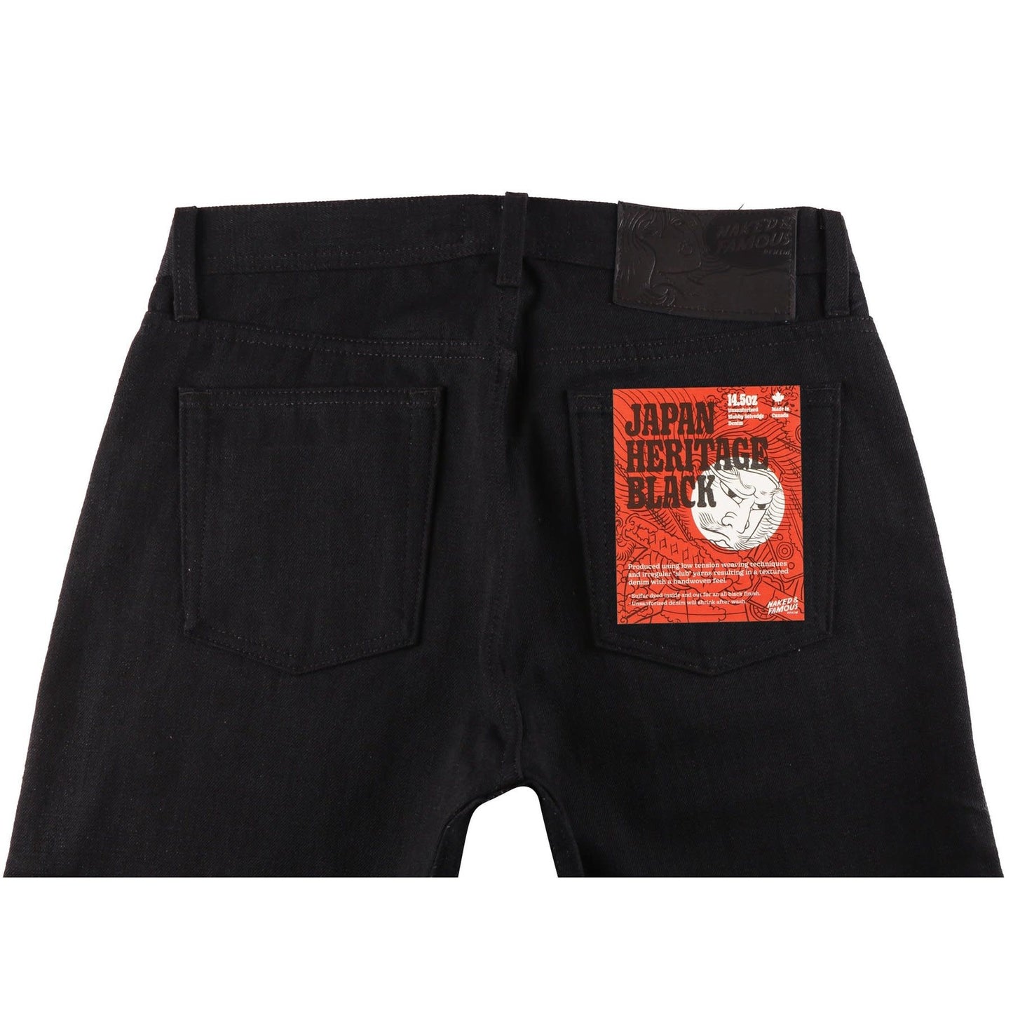 Super Guy Japan Heritage Black