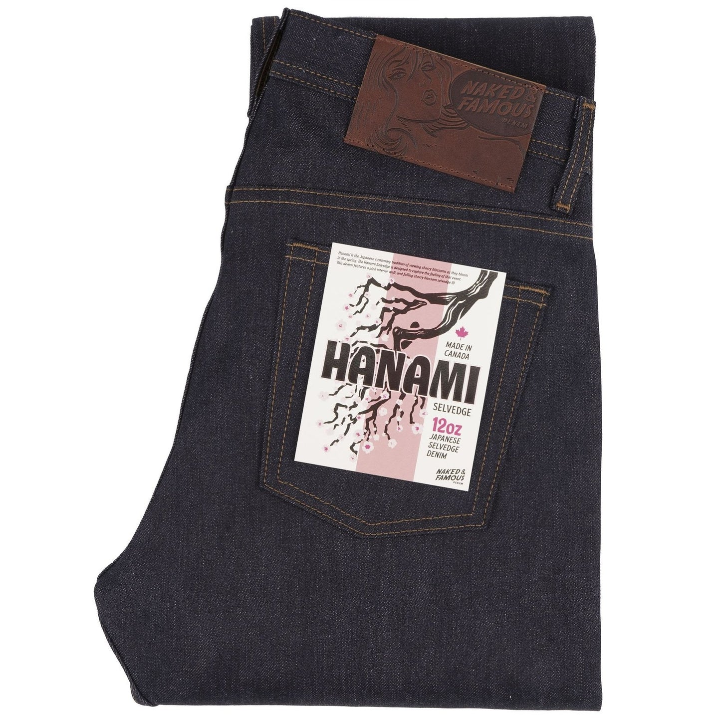 Super Guy Hanami Selvedge