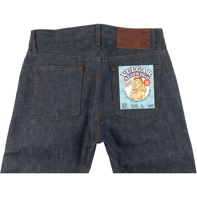 Weird Guy - Vulgar Selvedge 2