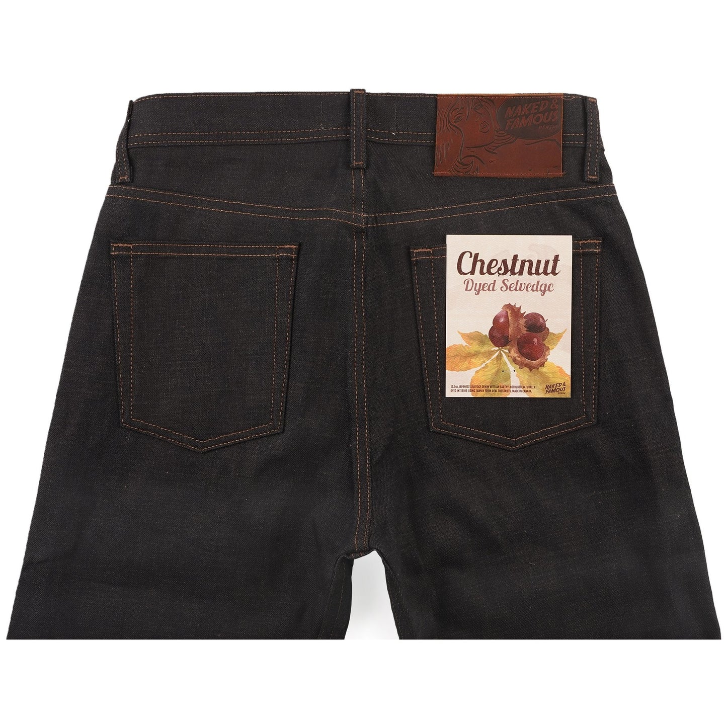 Weird Guy Chestnut Selvedge