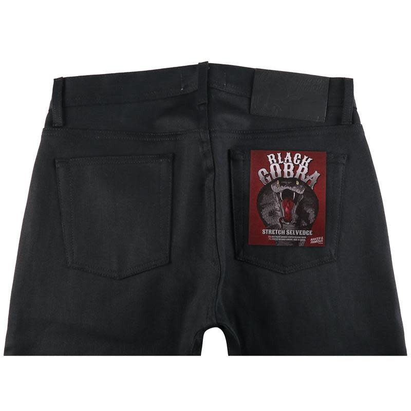 Stacked Guy Black Cobra Stretch