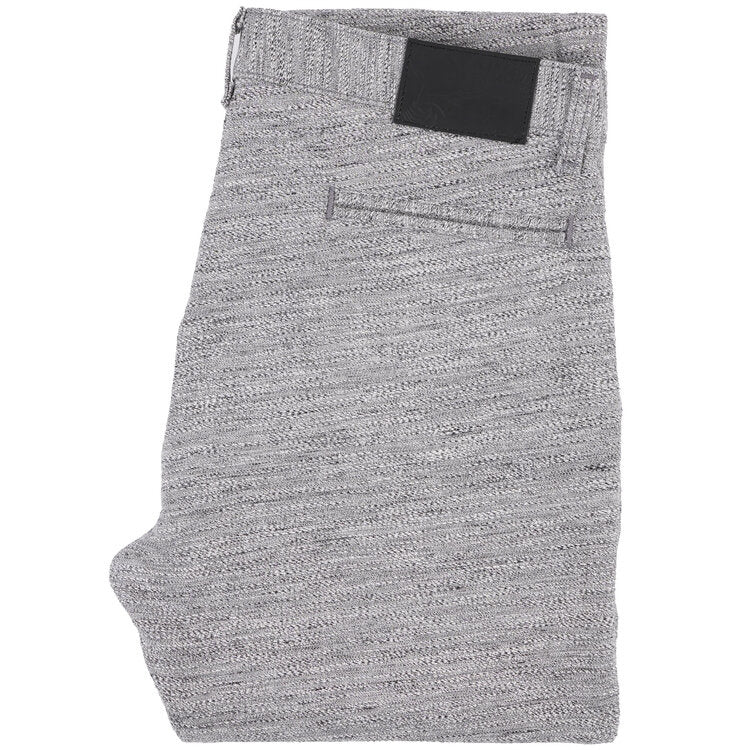 Slim Chino - Grey Melange