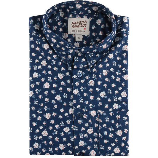 Easy Shirt Romantic Flowers