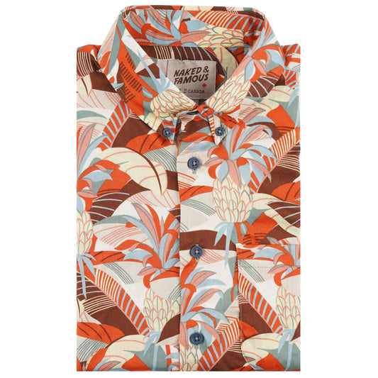 Short Sleeve Easy Shirt Jungle Vacation