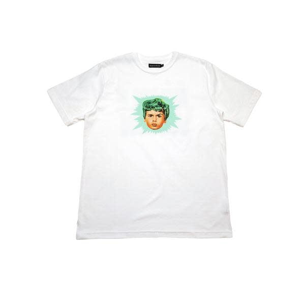 Green Hair Tee