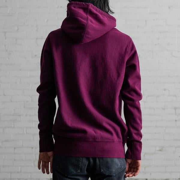 Sports Hoodie - Eggplant