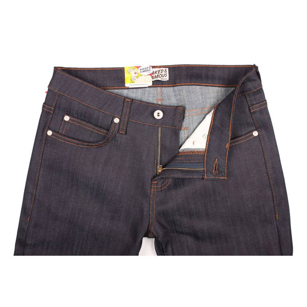 Mens Skinny Guy Power Stretch