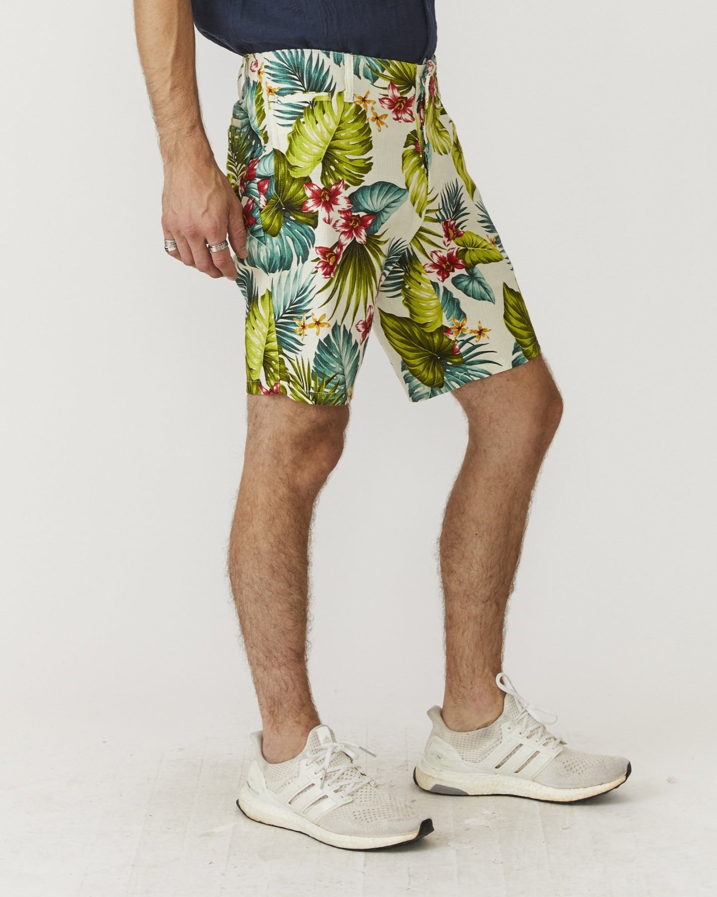 Slim Shorts - Aloha