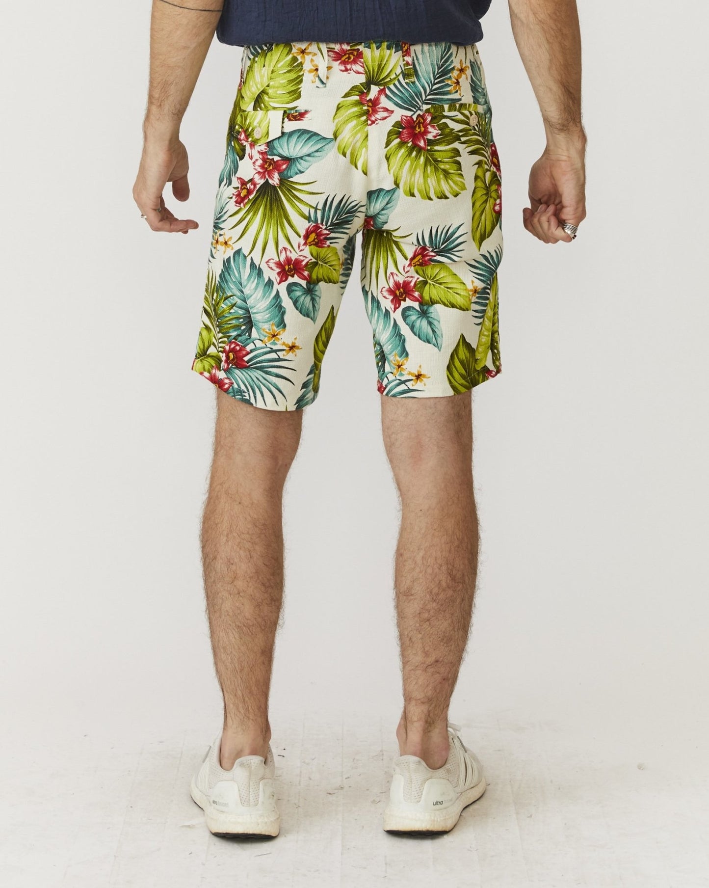 Slim Shorts - Aloha