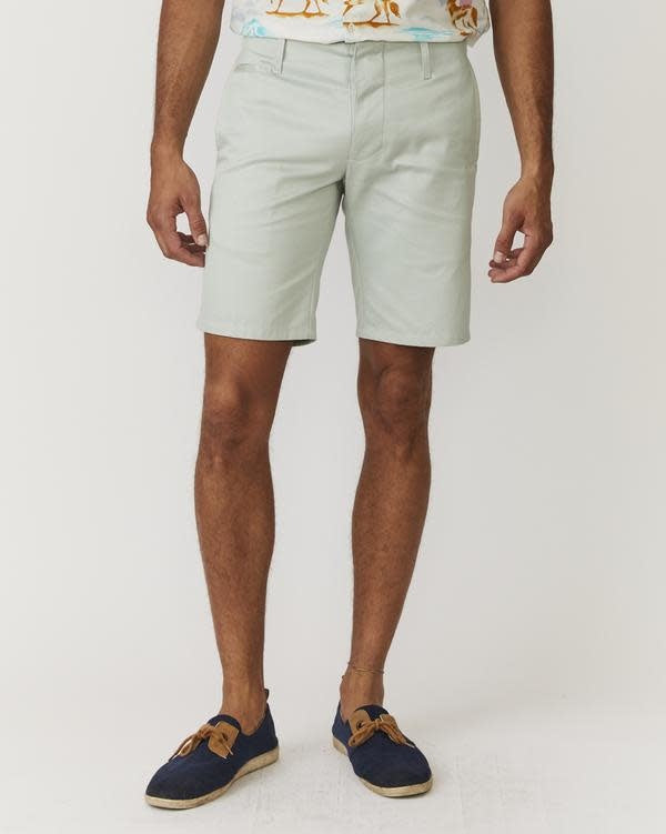 Slim Shorts - Seafoam