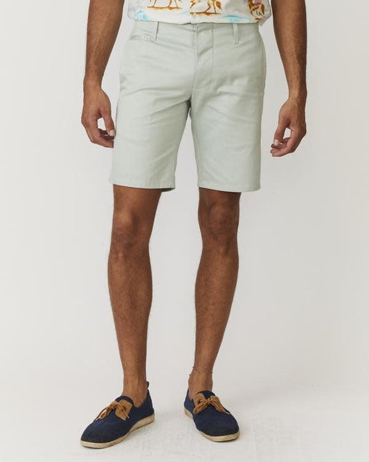 Slim Shorts - Seafoam