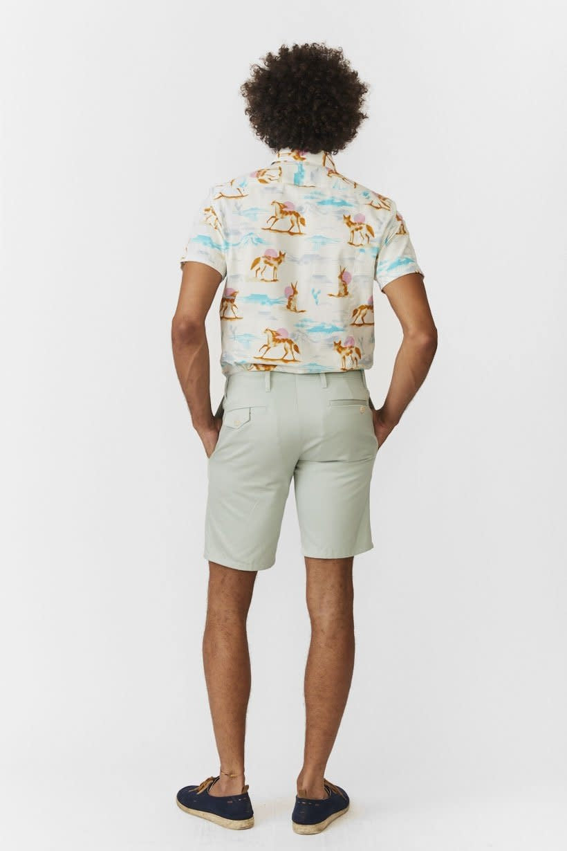 Slim Shorts - Seafoam