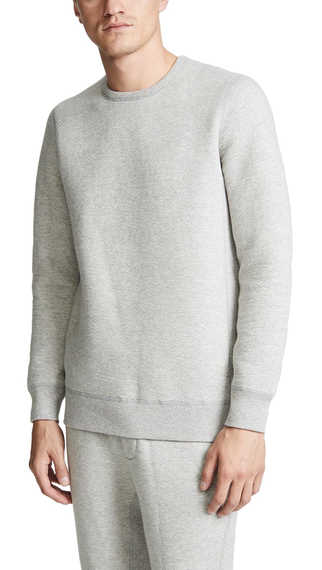 Knit Cabin Fleece Crewneck