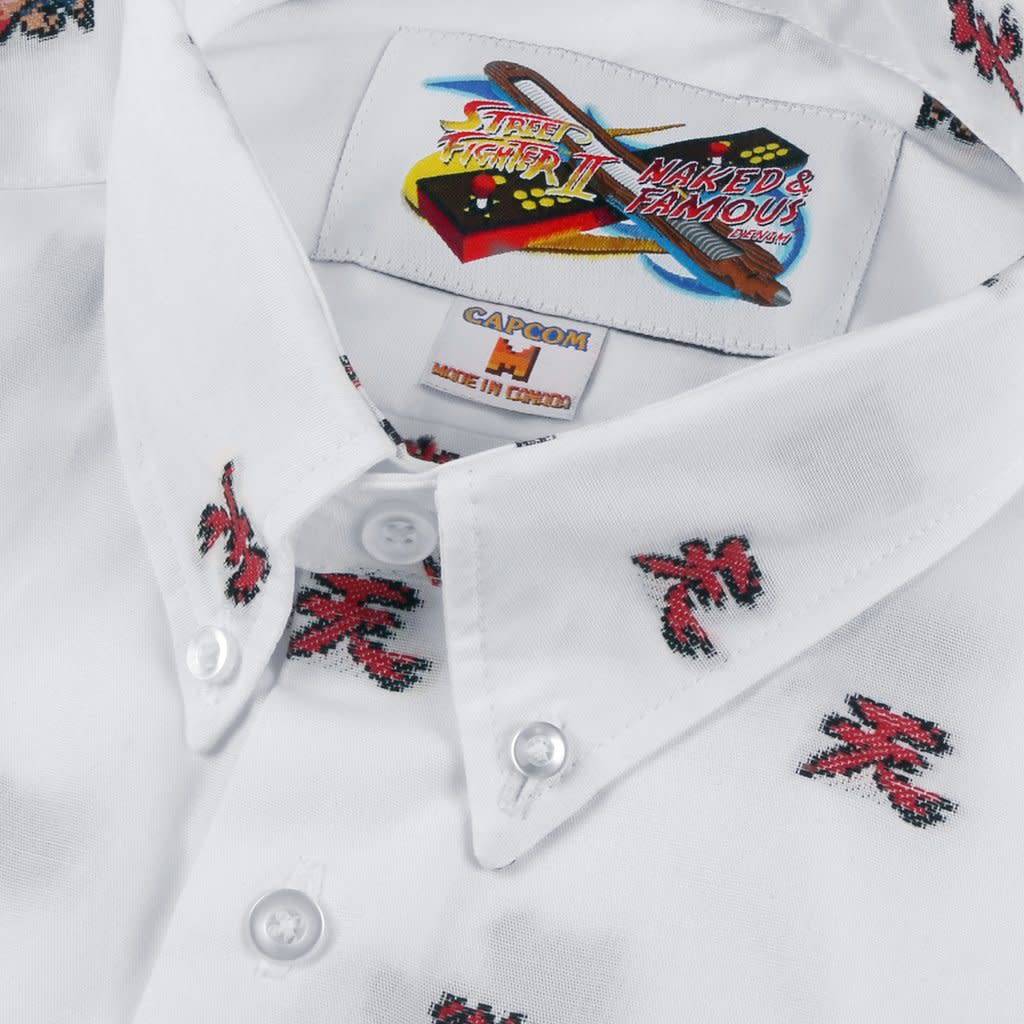 Regular Shirt Akuma+Heaven Jacquard