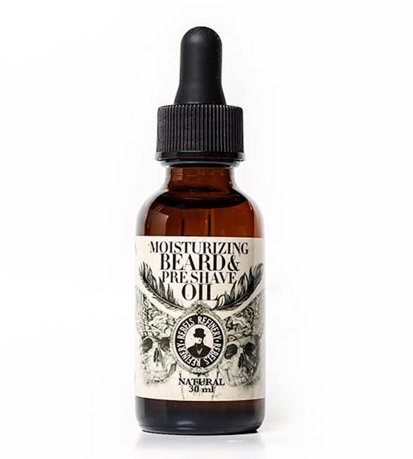 Moisturizing Beard and Pre-Shave Oil
